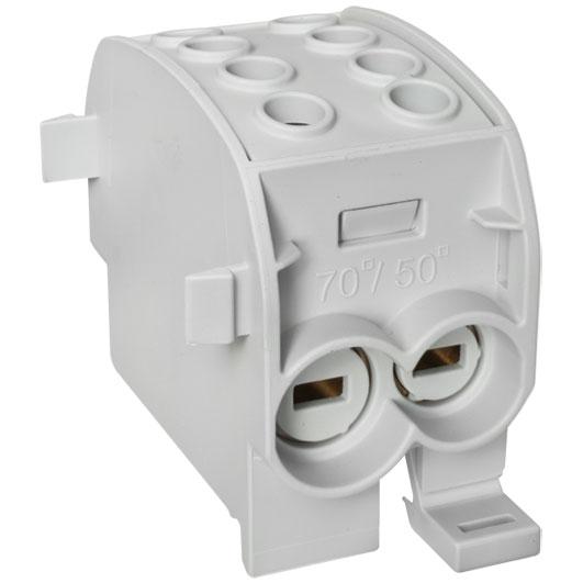 Hauptleitungsabzweig-klemme 1-pol 70mm² grau Hauptleitungsabzweig-klemme 1-pol 70mm² grau