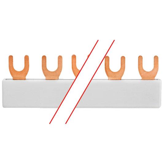 Phasenschiene MINILINE 9 Module