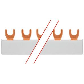 Phasenschiene 1-polig 12 Module