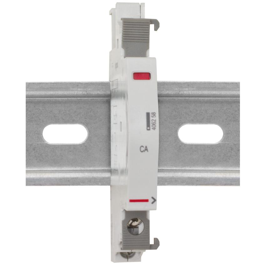 Hilfsschalter, DX³, 250V/6A, 1 Wechsler