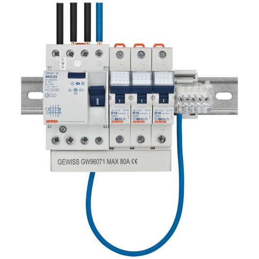 GW96080 Zähler-Abgangs-KIT GW96080 Zähler-Abgangs-KIT