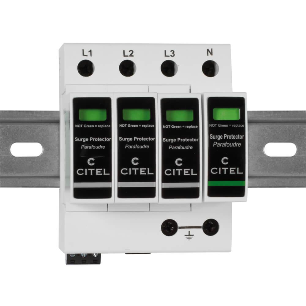 Kombi-Ableiter DAC1-13S-31-275 Typ 1+2 HS 3-polig+N