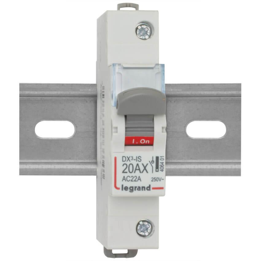 Kipp-A-Kontroll-Schalter DX³, 20A, 1-polig Kipp-A-Kontroll-Schalter DX³, 20A, 1-polig