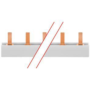 Phasenschiene 10² Stiftausführung 6 x 2