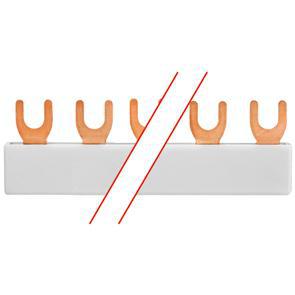 Phasenschiene MINILINE 6-polig