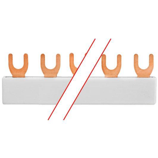 Phasenschiene MINILINE 9 Module