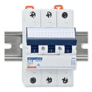 Leitungsschutzschalter GW92667 C-16A 3-polig 10kA