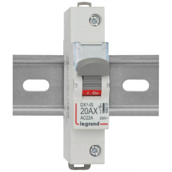 Kipp-A-Kontroll-Schalter DX³, 20A, 1-polig Kipp-A-Kontroll-Schalter DX³, 20A, 1-polig