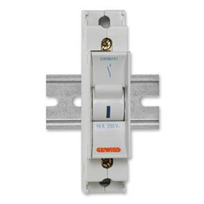 Einbaugerät Kipp-A-Schalter 16A mit Signallampe Einbaugerät Kipp-A-Schalter 16A mit Signallampe