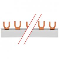 Phasenschiene 10² Gabelausführung 6 x 2