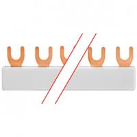 Phasenschiene MINILINE 6-polig