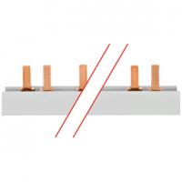 Steg-Phasenschiene 16² Stiftausführung für 57 LS-Schalter