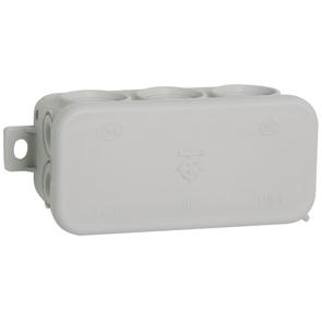 Kabelabzweigkasten E126 grau 75x37mm Kabelabzweigkasten E126 grau 75x37mm