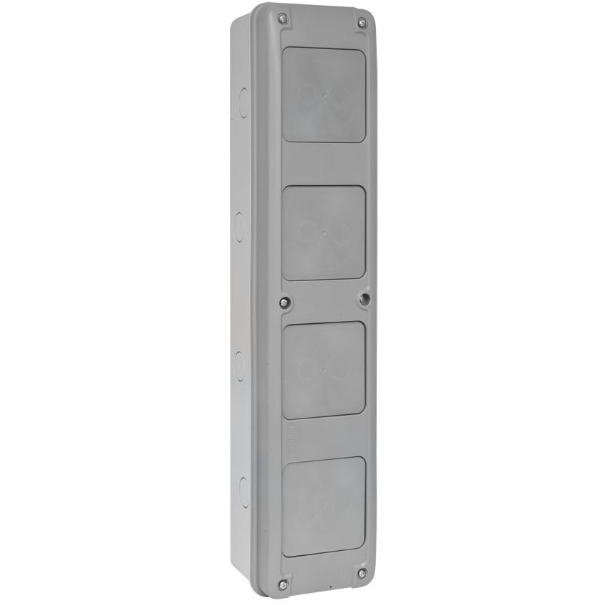 Multibox PLEXO³ für 3-reihige Verteilerkästen AP/FR Multibox PLEXO³ für 3-reihige Verteilerkästen AP/FR