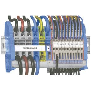 Kleinverteiler-Set Einspeisung und Nullleiter Kleinverteiler-Set Einspeisung und Nullleiter