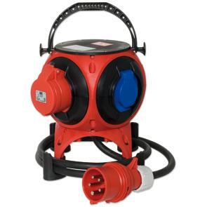 Mobil-CEE-Steckdosenverteilung H220 B140 T140 Mobil-CEE-Steckdosenverteilung H220 B140 T140