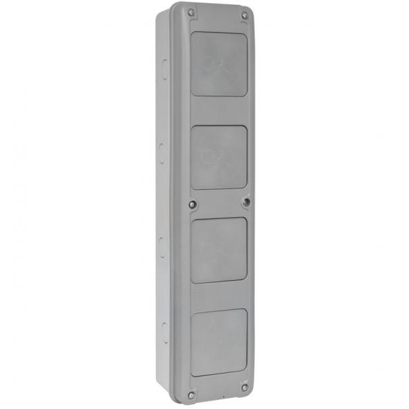 Multibox PLEXO³ für 3-reihige Verteilerkästen AP/FR Multibox PLEXO³ für 3-reihige Verteilerkästen AP/FR