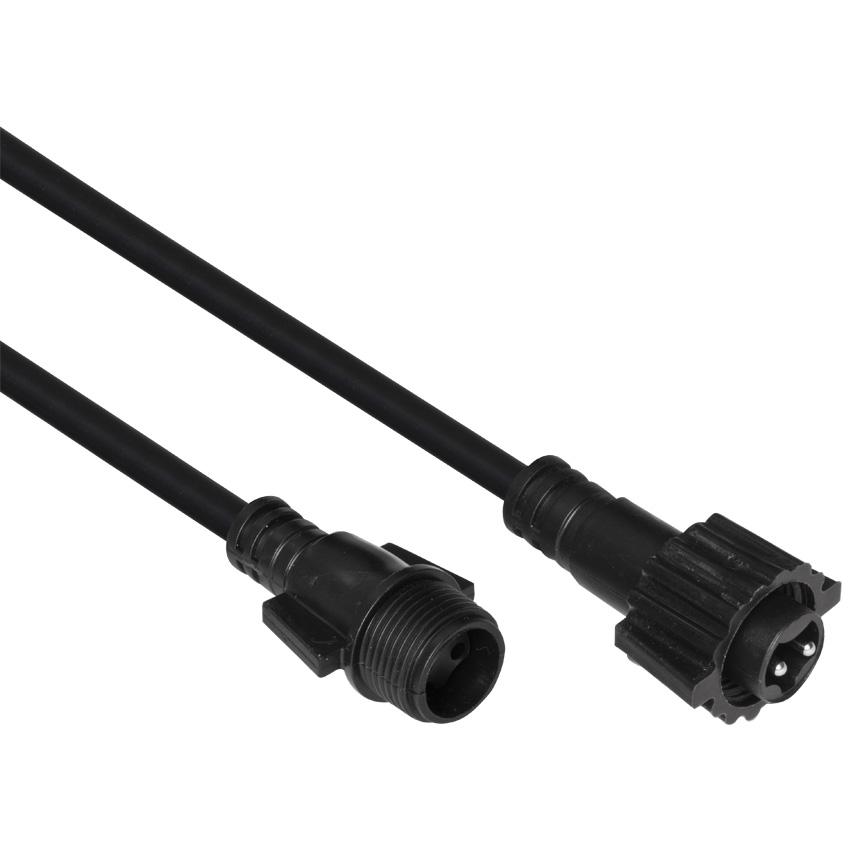Verlängerungskabel schwarz 230V Verlängerungskabel schwarz 230V