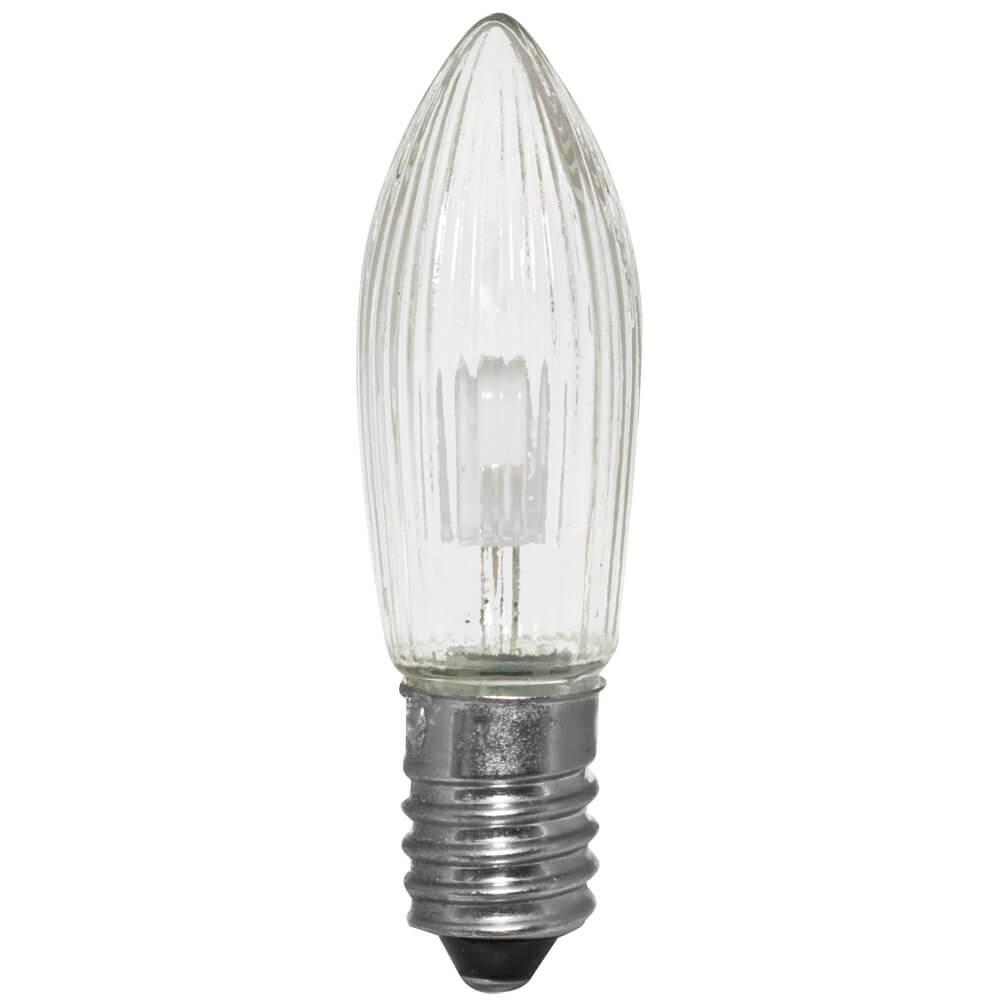 LED-Topkerze, E10/8-34V/0,3W