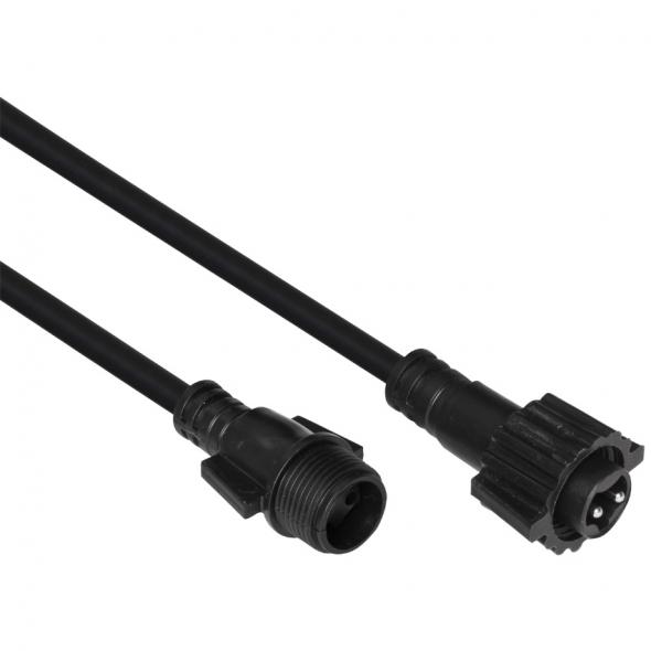 Verlängerungskabel schwarz 230V Verlängerungskabel schwarz 230V
