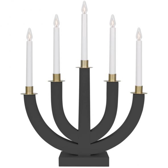 Weihnachtsleuchter ELI dunkelgrau Weihnachtsleuchter ELI dunkelgrau