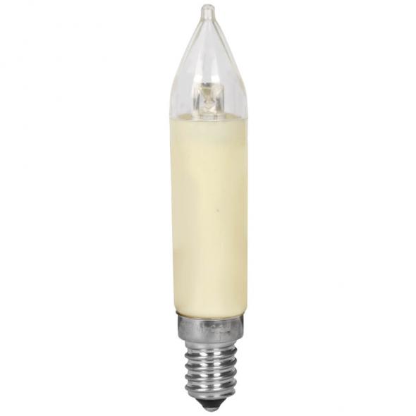 LED-Schaftkerze E14/8-34V/0,4W LED-Schaftkerze E14/8-34V/0,4W