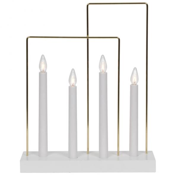 Weihnachtsleuchter Glossy Frame 644-71 Weihnachtsleuchter Glossy Frame 644-71