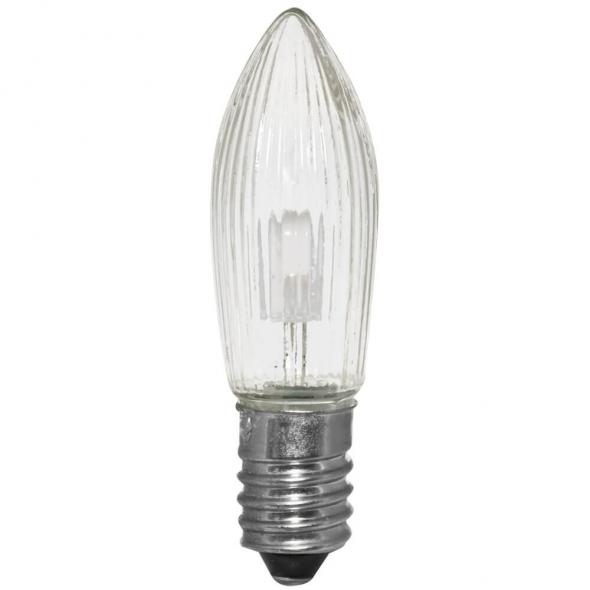 LED-Topkerze, E10/8-34V/0,3W