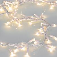 LED-Clusterlightkette 100 warmweiße LEDs LED-Clusterlightkette 100 warmweiße LEDs