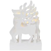 LED-Weihnachtsleuchter Rentiere