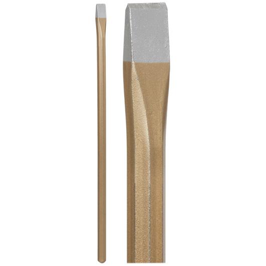 Flach-Steinmeißel Chrom-Vanadium-Stahl B10 L250 Flach-Steinmeißel Chrom-Vanadium-Stahl B10 L250
