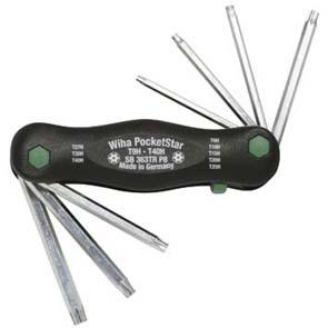 Multitool PocketStar Torx 8-tlg. SB 363TR P8