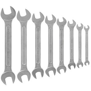 Gabelschlüsselsatz 8-teilig von 6-22 mm Gabelschlüsselsatz 8-teilig von 6-22 mm