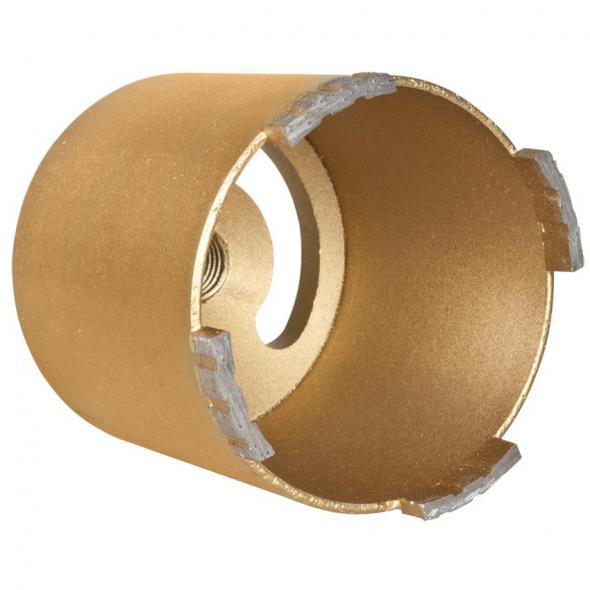 Diamant Trockenbohrkrone gold Diamant Trockenbohrkrone gold