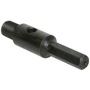 6-kant-Aufnahmeschaft M16 für Bohrkronen 6-kant-Aufnahmeschaft M16 für Bohrkronen