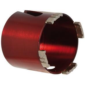 Diamant-Trockenbohrkrone RED STAR Ø82 Diamant-Trockenbohrkrone RED STAR Ø82