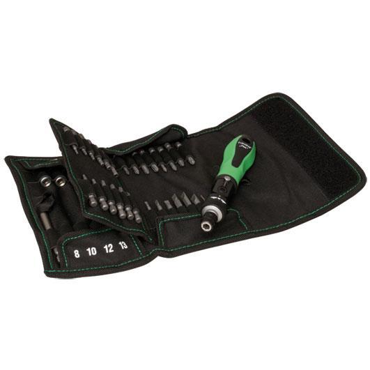 Knarrenschraubendreherset Flexbag Knarrenschraubendreherset Flexbag