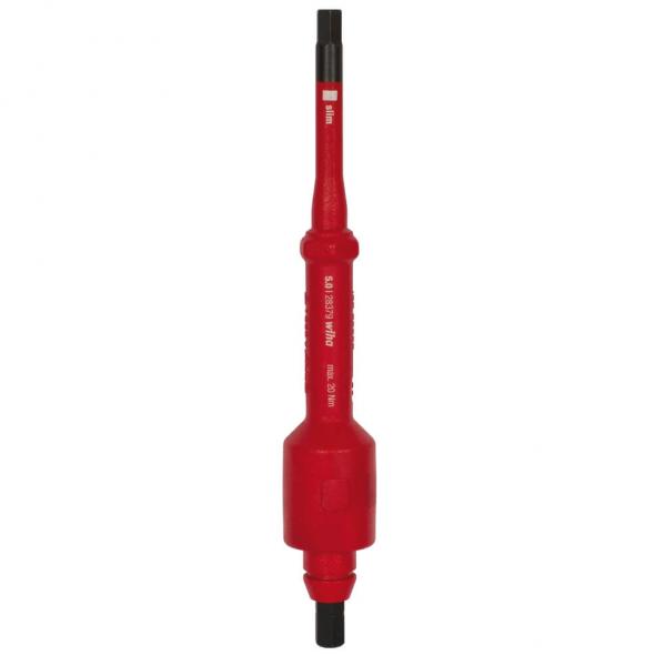 VDE-Drehmomentklingen slimKlingen 28379 Sechskant - 5,0 mm VDE-Drehmomentklingen slimKlingen 28379 Sechskant - 5,0 mm