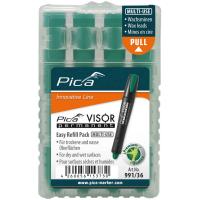 Ersatz-Minen PICA VISOR PERMANENT farbig grün