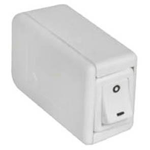 Schnur-Endschalter 10A weiß Schnur-Endschalter 10A weiß