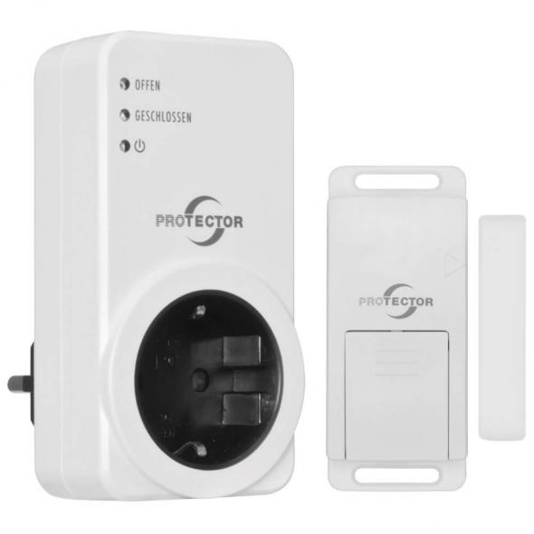 Funk-Abluftsteuergerät AS 510 für die Steckdose 230V/1800W Funk-Abluftsteuergerät AS 510 für die Steckdose 230V/1800W