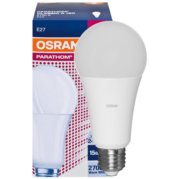 LED-Lampe 19,0W E27 2451lm matt LED-Lampe 19,0W E27 2451lm matt