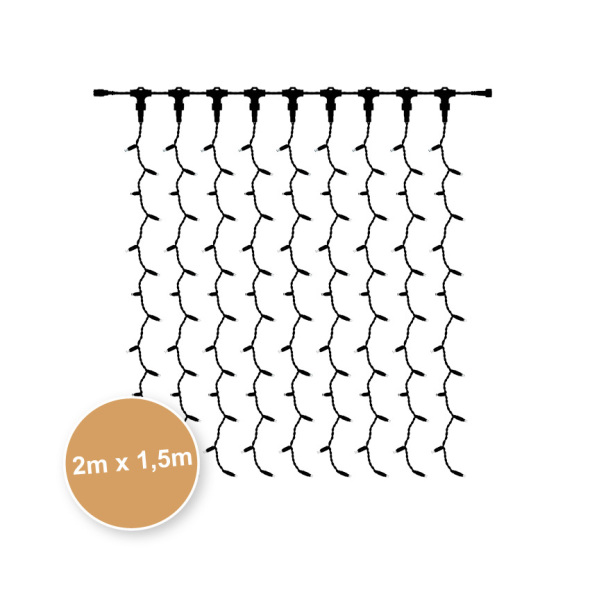 LED-Vorhang 380 LEDs/96W LED-Vorhang 380 LEDs/96W