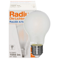 LED-Lampe 7,5W E27 1055lm matt dimmbar