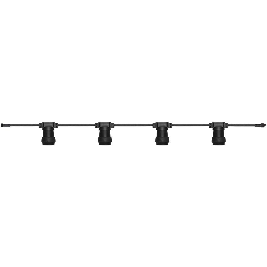 Illu-Lichterkette 40 x E27/max. 100W Länge 20m Illu-Lichterkette 40 x E27/max. 100W Länge 20m