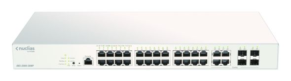 Cloud Managed Switch DBS-2000-28MP/E Cloud Managed Switch DBS-2000-28MP/E