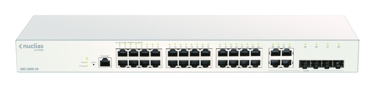 Cloud Managed Switch DBS-2000-28/E
