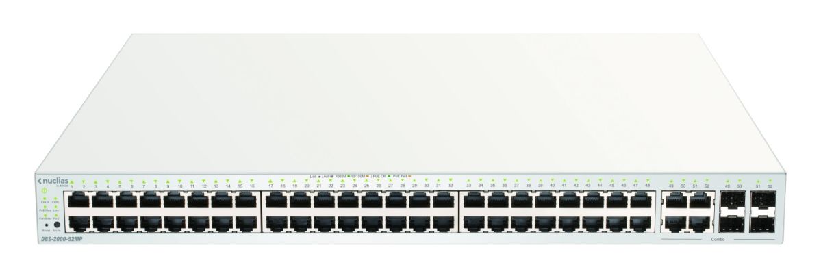 Cloud Managed Switch DBS-2000-52MP/E