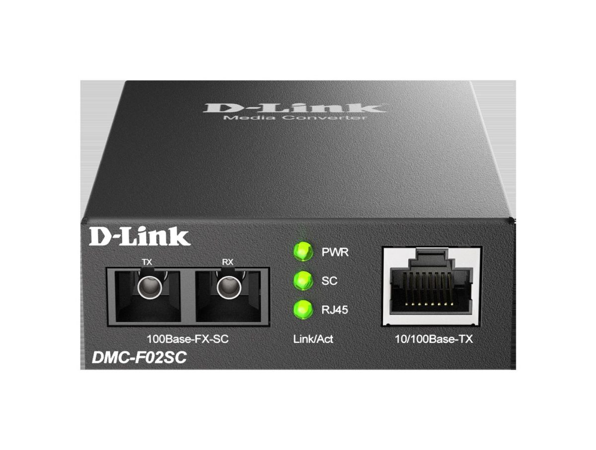 FastEthernet Konverter DMC-F02SC/E FastEthernet Konverter DMC-F02SC/E