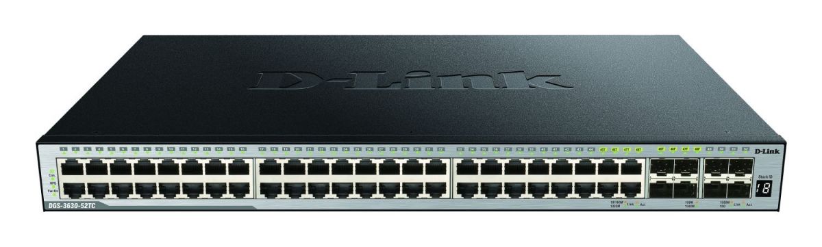 Gigabit Stack Switch DGS-3630-52TC/SI/E